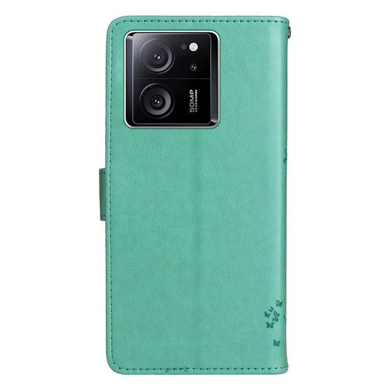 Flip case for Xiaomi 13T / 13T Pro, tree, green