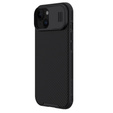 Nillkin Armored Case for iPhone 15 Plus, CamShield Pro, Black
