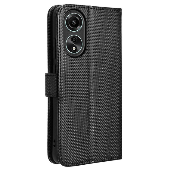 Flip case for Oppo A58 4G, Smart Magnet, black
