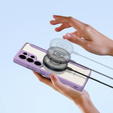 Dux Ducis Case for Samsung Galaxy S25 Ultra, Skin X Pro, MagSafe, purple