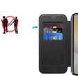 Flip case for Samsung Galaxy S25 FE, RFID Wallet MagSafe CamShield, black