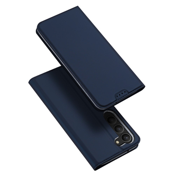 Dux Ducis Case for Samsung Galaxy S23 Plus, Skinpro, dark blue