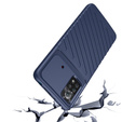 Case for Xiaomi Poco X4 Pro 5G, Thunder, blue