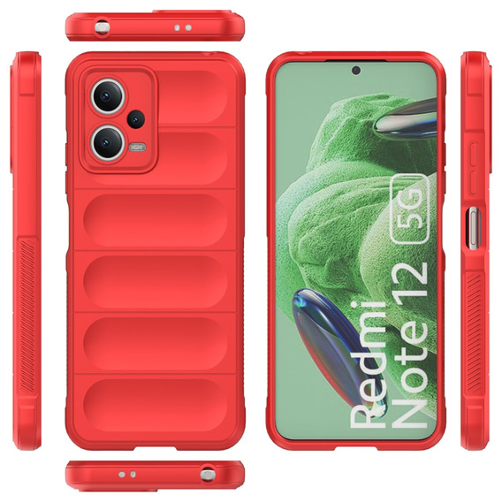 Case for Xiaomi Redmi Note 12 5G / POCO X5 5G, Gaming Shockproof, red