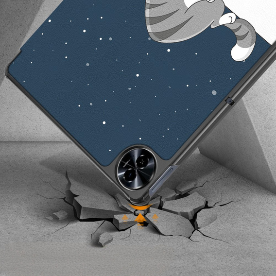 Case for Realme Pad 2, Smartcase, cat