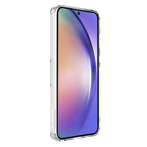 NILLKIN case for Samsung Galaxy A55 5G, Nature TPU, for Magsafe, transparent