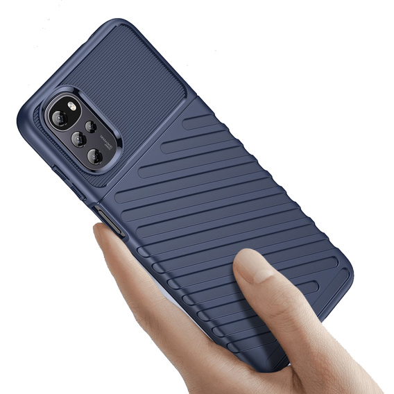 Case for Motorola Moto G22, Thunder, blue