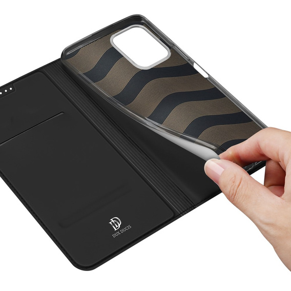 Dux Ducis Case for Realme C33 4G, Skinpro, black