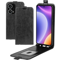 Flip case for Poco F5 5G, Flip, black