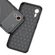Case for Samsung Galaxy Xcover 7, Carbon Gel, black