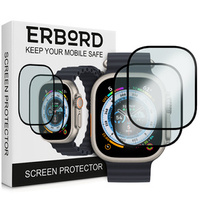 2x ERBORD Hybrid Glass for Apple Watch Ultra/Ultra 2 49MM