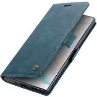 CASEME case for Samsung Galaxy Note 10 Plus/5G, Leather Wallet Case, green