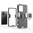 Case for Xiaomi Redmi Note 12 Pro+ 5G, Kickstand Ring, black