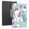 Case for Lenovo Tab Plus, Smartcase, unicorn