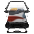 Case for iPhone 13, R-JUST AMIRA, armoured, black