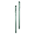 Case for iPhone 12 Mini, Magnetic Dual Glass, green