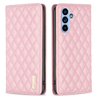 Flip case for Samsung Galaxy A54 5G, Wallet, BINFEN COLOR, pink
