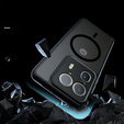 Case for Motorola Edge 50 Ultra, for MagSafe, ERBORD Matt Case, black