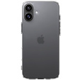 Spigen case for iPhone 16 Plus, Ultra Hybrid, transparent + 9H Tempered Glass
