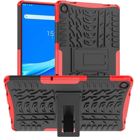 Case for Lenovo Tab M10 Plus Gen 3 TB-125F TB-128F, Tire Armor, red