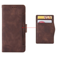 Flip case for Oppo Reno 13, Card Slot, brown