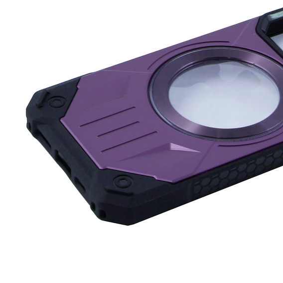 Case for iPhone 13 Pro, Heavy Duty, for MagSafe, purple