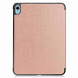 Case for iPad 10.9 2022 10 Gen, Smartcase with stylus space, pink