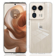 Case for Motorola Edge 50 Ultra, Fusion Hybrid, transparent