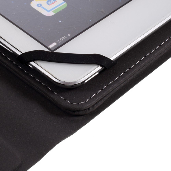 Case + keyboard tabletów 9.7-10 cali, black