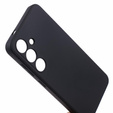 Case for Samsung Galaxy S24+ Plus, Silicone Lite, black