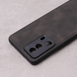 Case for Xiaomi 13 Lite, ERBORD Business, with metal plate for car mounts, grey