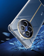 Case for Realme 12+ Plus 5G, Dropproof, transparent