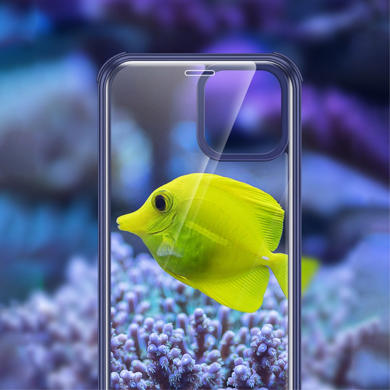 Case for iPhone 13 Pro Max, ERBORD Guardian, blue