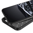 Case for Samsung Galaxy A14 4G/5G, Carbon Gel, black