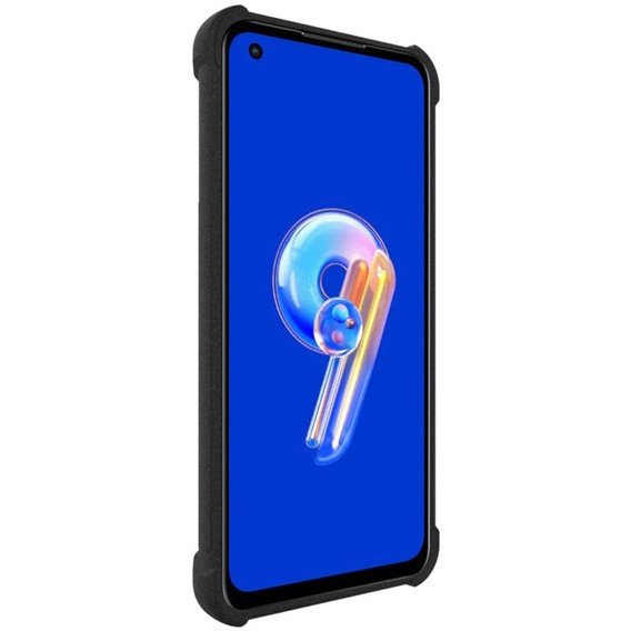 IMAK case for Asus Zenfone 9 5G / 10 5G, Dropproof, black