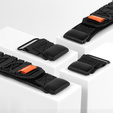 ERBORD Runner Quickfit Nylon Strap for Garmin Fenix 5X/6X/6X PRO/7X