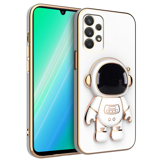 Case for Samsung Galaxy A32 4G, Astronaut, white