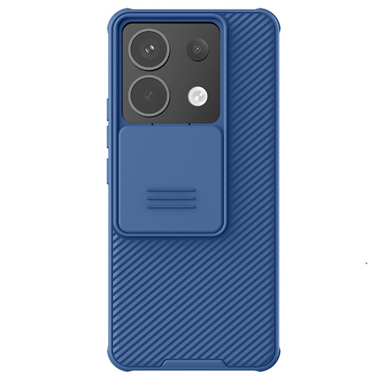 Case for Xiaomi Redmi Note 13 Pro 5G, Armored Nillkin, CamShield Pro, blue
