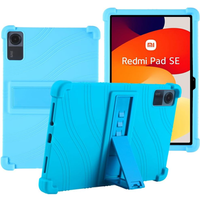 Silicone case for Xiaomi Redmi Pad SE 11", Impact, armor, blue