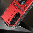 Case for Samsung Galaxy Z Fold5 5G, CamShield Slide, red