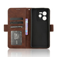 Flip case for Realme GT 7 Pro, Card Slot, brown
