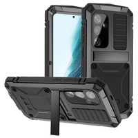 Armored case for Samsung Galaxy S25+ Plus, R-JUST, black