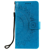 Flip case for Xiaomi Redmi 10, Mandala, blue