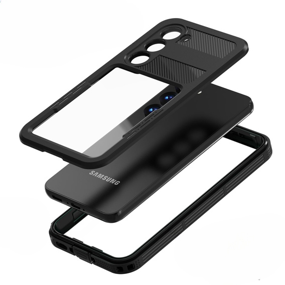 IP68 Waterproof Case for Samsung Galaxy S23, black