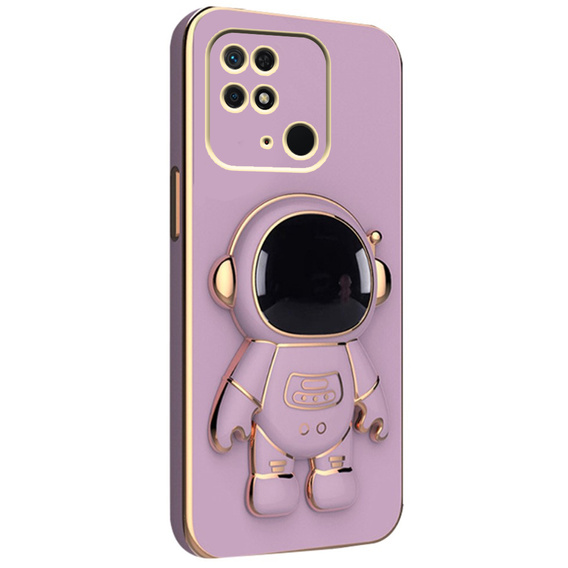 Case for Xiaomi Redmi 10C, Astronaut, purple