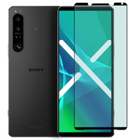 3D Tempered Glass for Sony Xperia 1 IV, blue