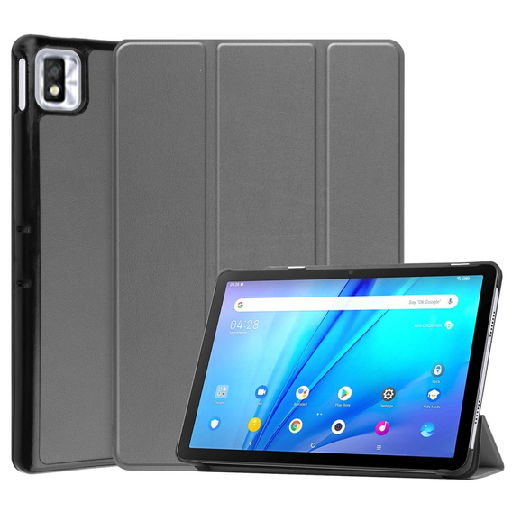 Case for TCL Tab 10s 9081X / TCL Tab 10s 9080G 2021, Smartcase, grey