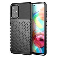 Case for Samsung Galaxy A72 5G / A72 LTE, Thunder, black