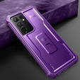 Armored case for Samsung Galaxy S21 Ultra, Dexnor Full Body, purple