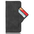 Flip case for Xiaomi Poco F7 Ultra, Card Slot, black